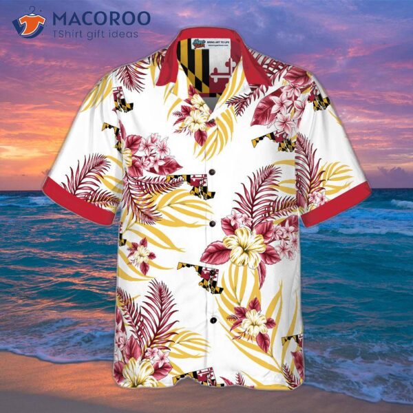 Maryland-proud Hawaiian Shirt