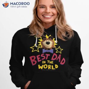 Masha And The Bear Best Dad In World Shirt