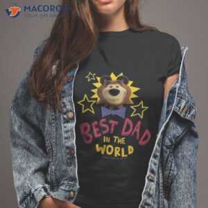 masha and the bear best dad in world shirt tshirt 2