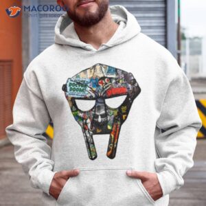 mask collage mf doom rapper shirt hoodie