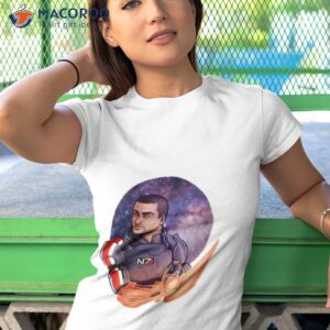 Mass Effect Commander Shepard Shirt 3 mass effect commander shepard shirt tshirt 1