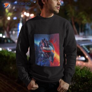 Mass Effect Legendary Edition 2023 Poster Shirt 2 mass effect legendary edition 2023 poster shirt sweatshirt