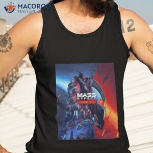 Mass Effect Legendary Edition 2023 Poster Shirt 3 mass effect legendary edition 2023 poster shirt tank top 3