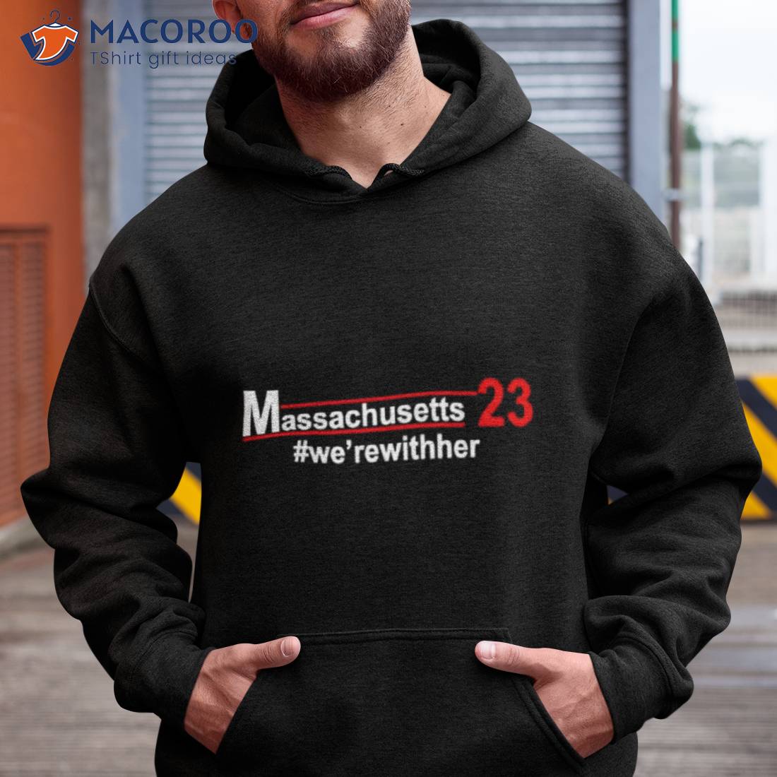Massachusetts 23 We’rewither Shirt Massachusetts 23 We’rewither Shirt