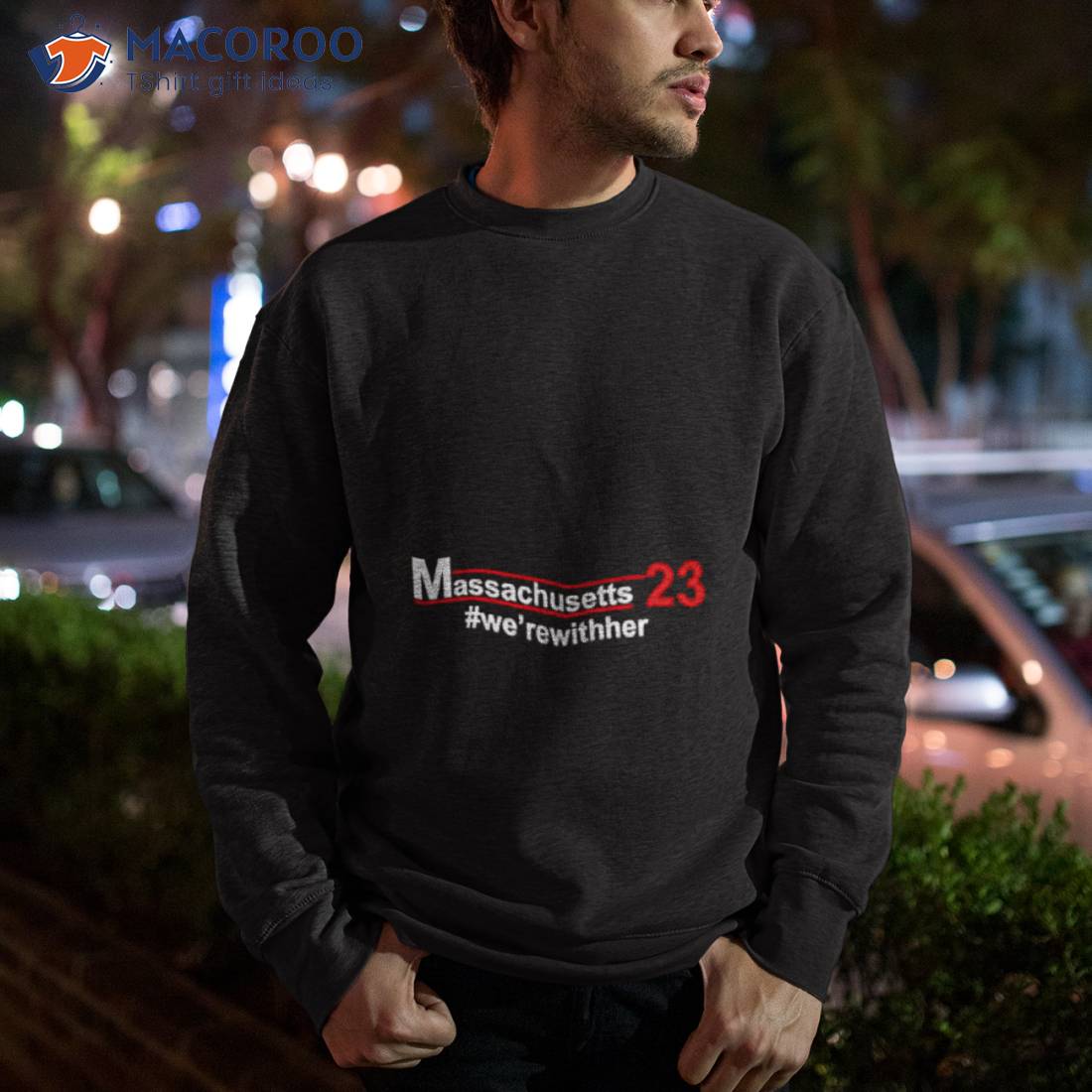 Massachusetts 23 We’rewither Shirt Massachusetts 23 We’rewither Shirt