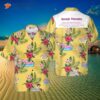 Massage Therapist’s Hawaiian Shirt