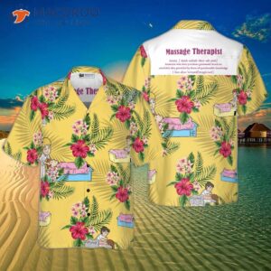 Massage Therapist’s Hawaiian Shirt