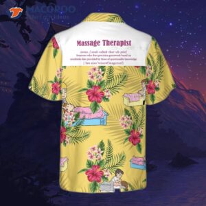Massage Therapist’s Hawaiian Shirt