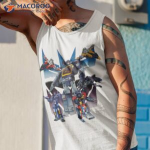 masterpiece soundwave and cassettes shirt tank top 1