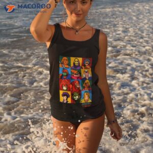 masters of the universe character heads shirt tank top