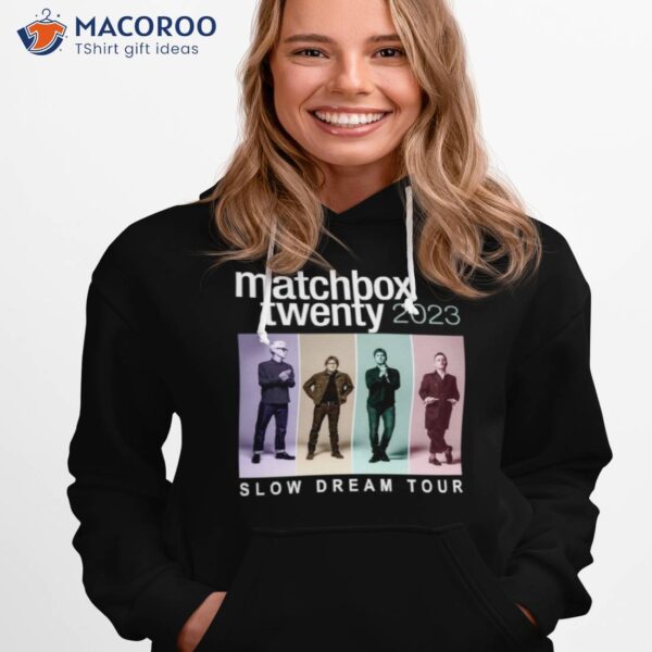 Matchbox Twenty 2023 Slow Dream Tour Shirt