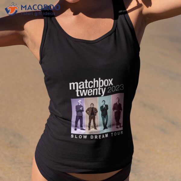 Matchbox Twenty 2023 Slow Dream Tour Shirt