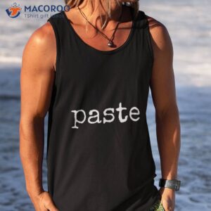 matching copy paste ctrl v mothers and fathers day shirt tank top