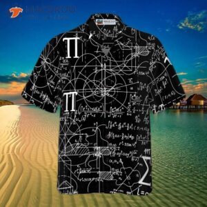 math lover seamless pattern hawaiian shirt 2