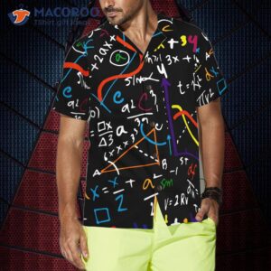math teacher s seamless pattern hawaiian shirt 3