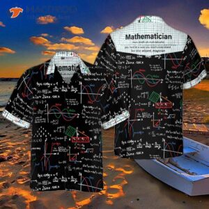 mathematician s hawaiian shirt 0