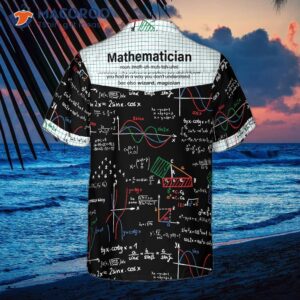 mathematician s hawaiian shirt 2