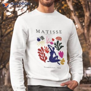 Matisse Grand Palais Paris The Cut Outs Shirt 2 matisse grand palais paris the cut outs shirt sweatshirt