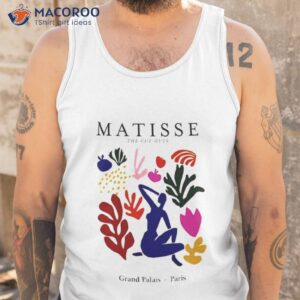 Matisse Grand Palais Paris The Cut Outs Shirt 3 matisse grand palais paris the cut outs shirt tank top
