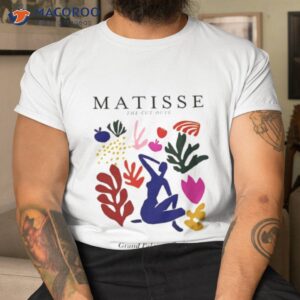 matisse grand palais paris the cut outs shirt tshirt