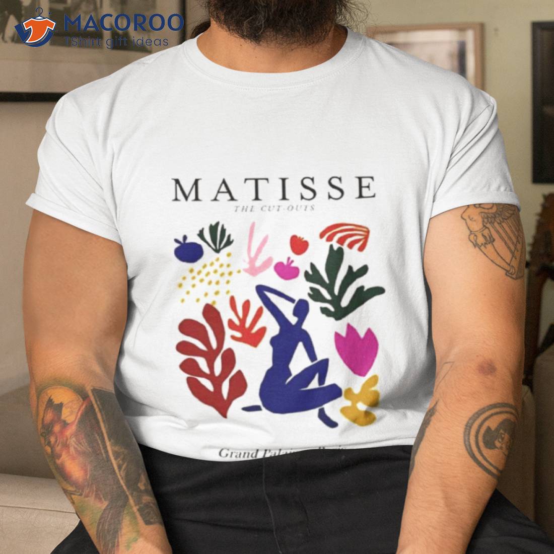 Matisse Grand Palais Paris The Cut Outs Shirt Matisse Grand Palais Paris The Cut Outs Shirt