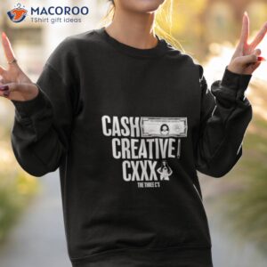 matt cardona cash creative cxxx the three cs shirt sweatshirt 2