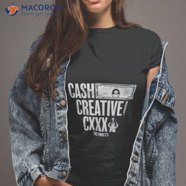 Matt Cardona Cash Creative Cxxx The Three C’s Shirt