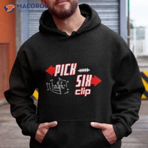 matt rhule pick six clip shirt hoodie