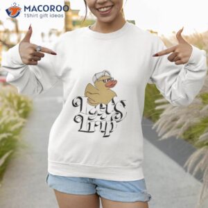 matthew sturniolo duck lets trip shirt sweatshirt