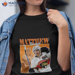 matthew tkachuk homage photo shirt tshirt