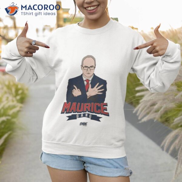 Maurice Gang Florida Hockey Fans Shirt