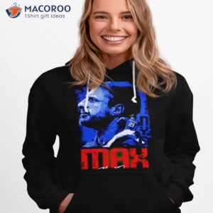 max scherzer new york baseball signature shirt hoodie 1