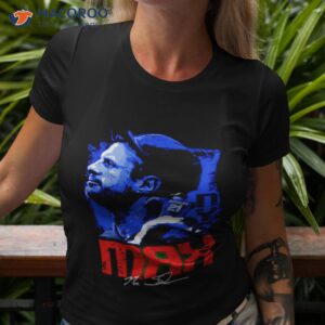 max scherzer new york baseball signature shirt tshirt 3