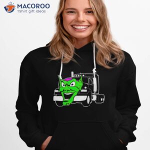maximum overdrive truck movie shirt hoodie 1