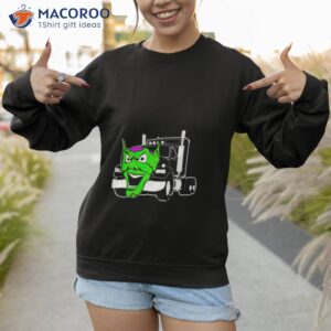 maximum overdrive truck movie shirt sweatshirt 1