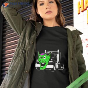 maximum overdrive truck movie shirt tshirt 2