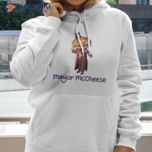 mayor mccheese grimace shirt hoodie