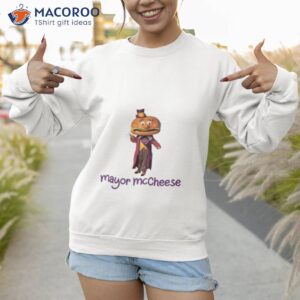 mayor mccheese grimace shirt sweatshirt