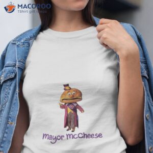 mayor mccheese grimace shirt tshirt