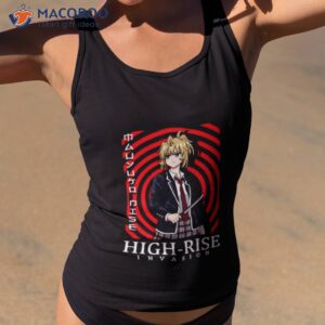 mayuko nise red graphic high rise invasion shirt tank top 2