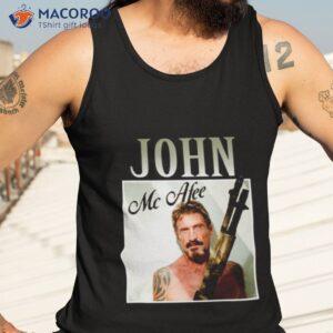 Mcafee Guns Design John Mcafee Shirt 3 mcafee guns design john mcafee shirt tank top 3
