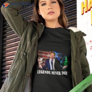 Mcafee Legends Never Die Cool John Mcafee Rip Shirt