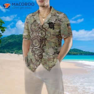 mechanic camouflage hawaiian shirt cool camo shirt for best gift 4