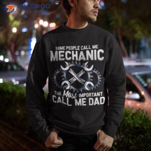mechanic dad mechanics fathers day dads birthday gift shirt sweatshirt