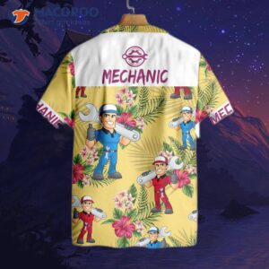 Mechanic’s Hawaiian Shirt