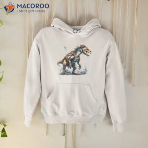 Mechanical Dinosaur From Transformers Shirt
