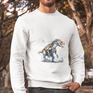 mechanical dinosaur from transformers shirt sweatshirt