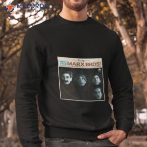 meet the marx bros duck soup shirt sweatshirt