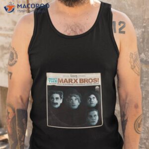 meet the marx bros duck soup shirt tank top