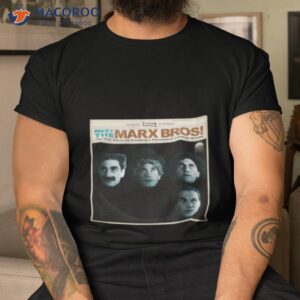 meet the marx bros duck soup shirt tshirt